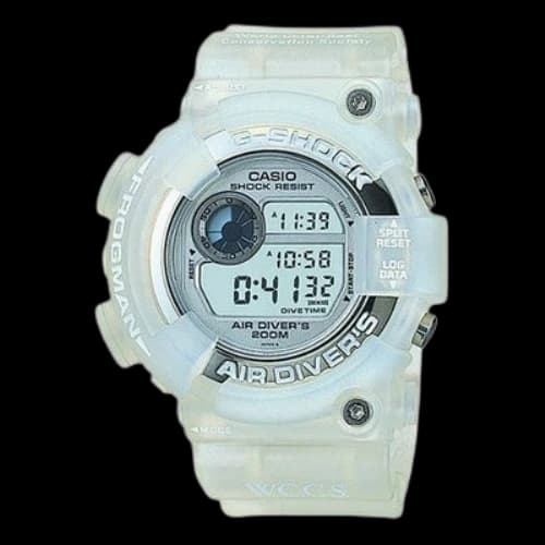 CASIO G-Shock Digital 'White'