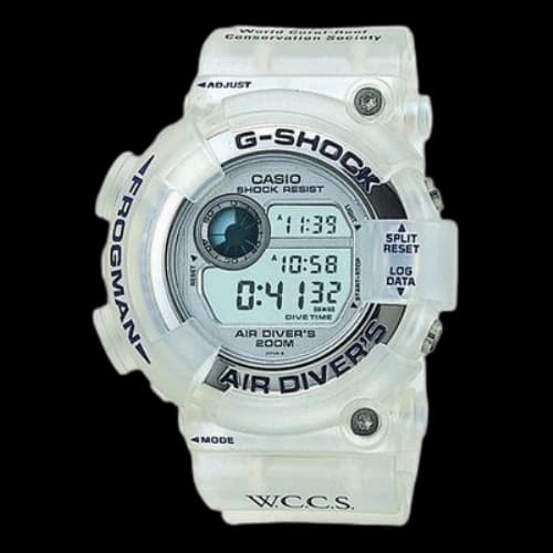 CASIO G-Shock Digital 'White'