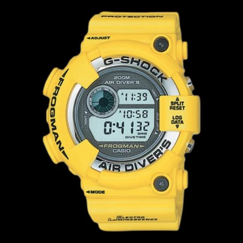 CASIO G-Shock Digital 'Yellow'