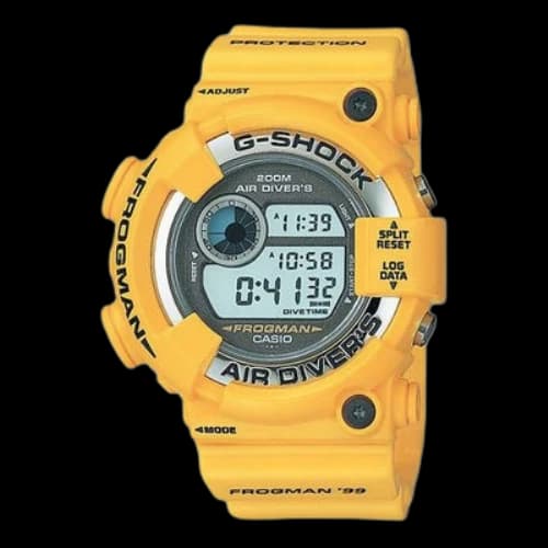 CASIO G-Shock Digital 'Yellow'