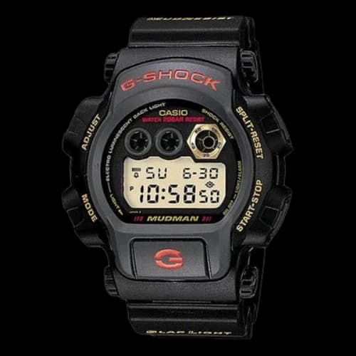 CASIO G-Shock Mudman 'Black'