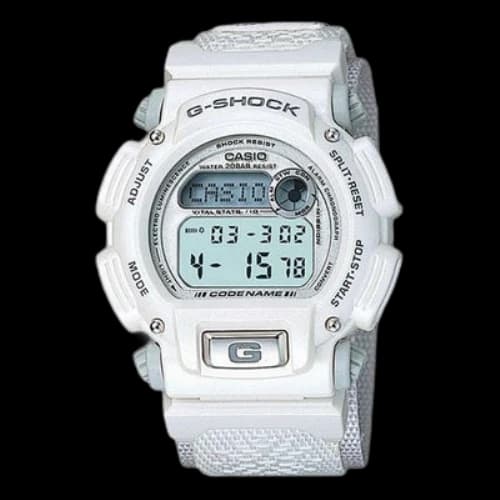 CASIO G-Shock Digital 'White'