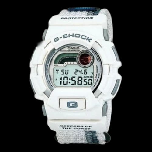 CASIO G-Shock Digital 'White'