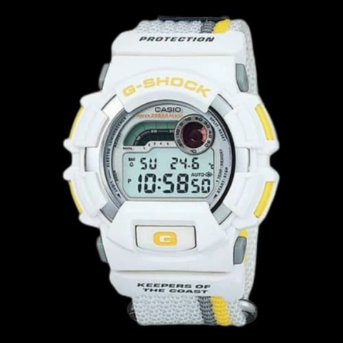 CASIO G-Shock Digital 'White'