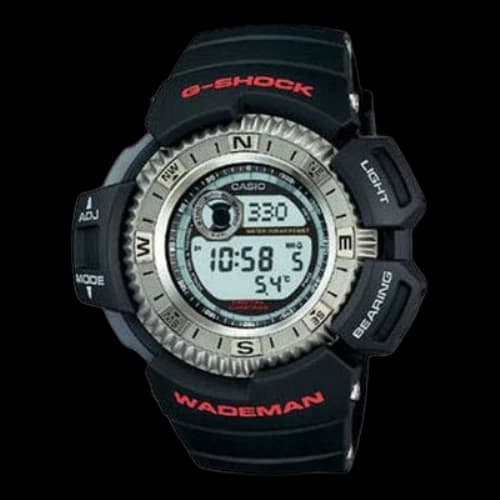 CASIO G-Shock Wademan 'Black'