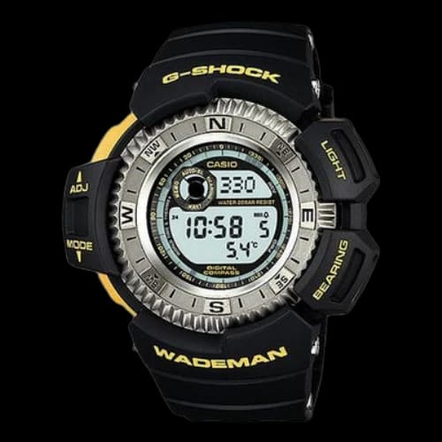 CASIO G-Shock Wademan 'Black'