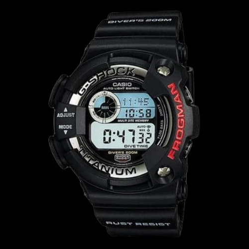 CASIO G-Shock Frogman 'Black'