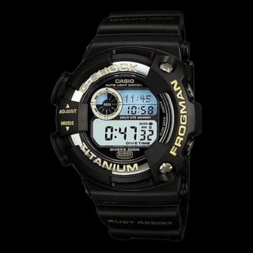 CASIO G-Shock Frogman 'Black'
