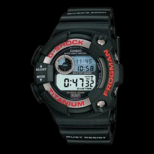 CASIO G-Shock Frogman 'Black'