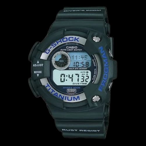 CASIO G-Shock Frogman 'Black'
