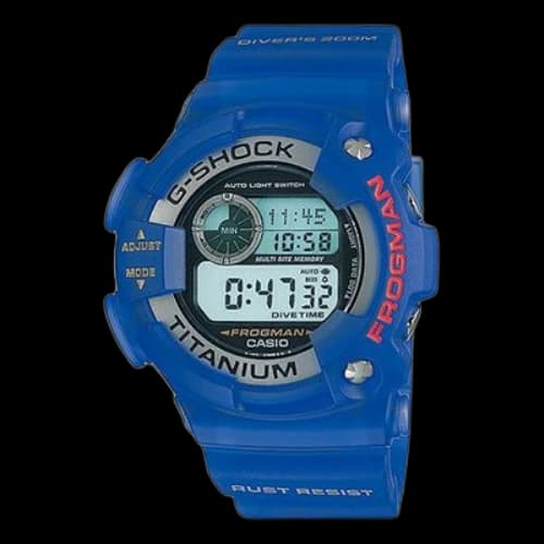 CASIO G-Shock Frogman 'Blue'