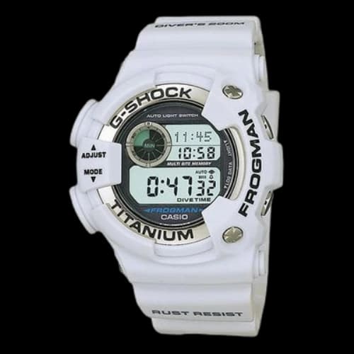 CASIO G-Shock Frogman 'White'
