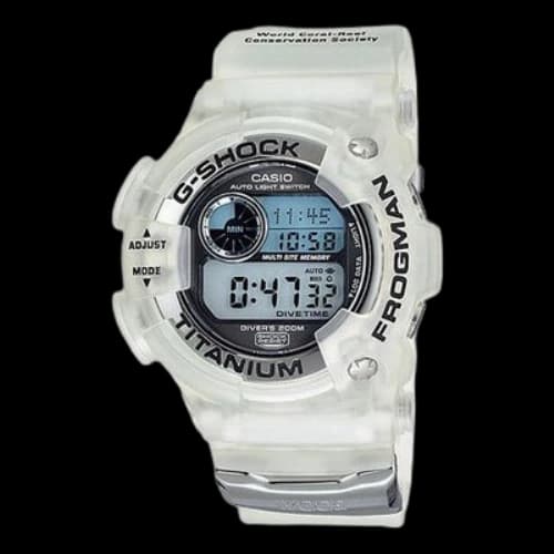 CASIO G-Shock Frogman 'White'