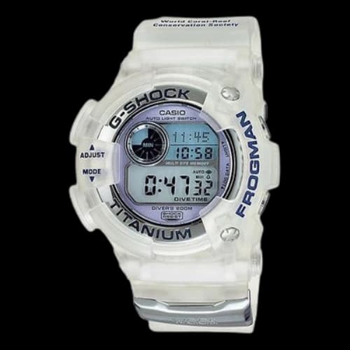 CASIO G-Shock Frogman 'White'