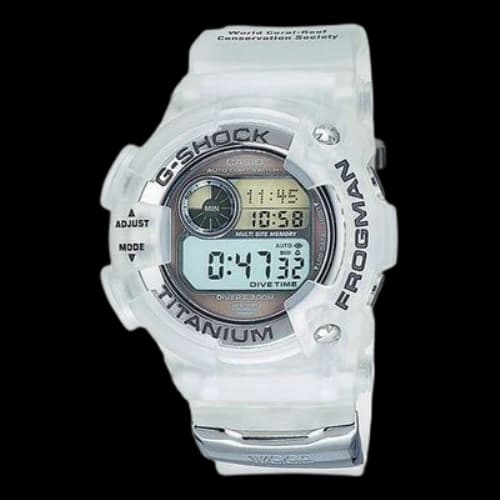CASIO G-Shock Frogman 'White'