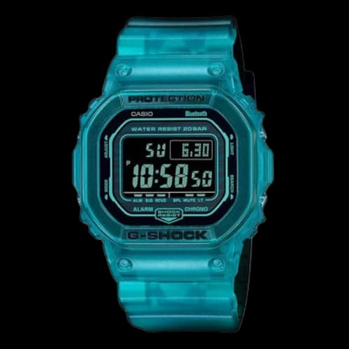 CASIO G-Shock Digital 'Light Blue'