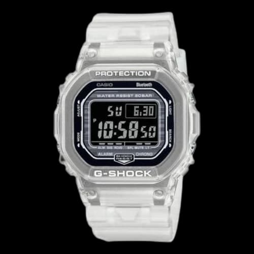 CASIO G-Shock Digital 'Translucent'