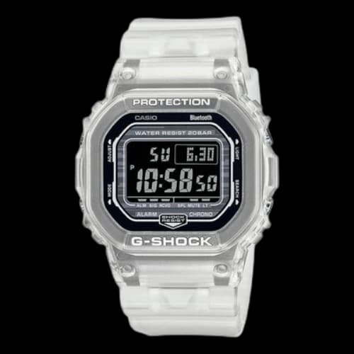 CASIO G-Shock Digital 'Translucent'