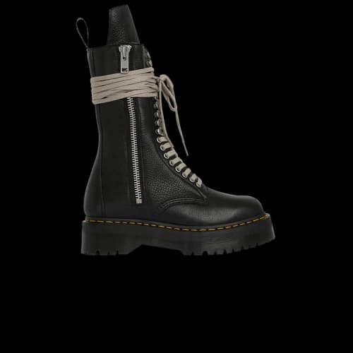 Dr. Martens x Rick Owens Strobe Calf Length Boot 'Black' (Women's)