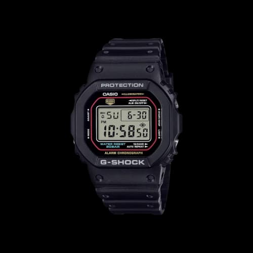 G-SHOCK by Casio Digital 5600 Series Watch 'Black'