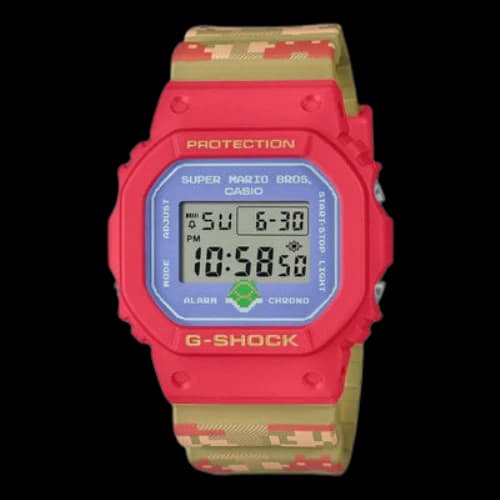 CASIO G-Shock Digital 'Red'