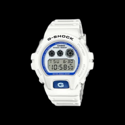 G-SHOCK by Casio 6900 Series Digital Quartz Watch 'White'
