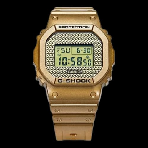 CASIO G-Shock Digital 'Gold'