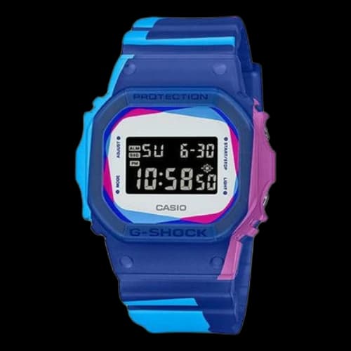 CASIO G-Shock Digital 'Blue'