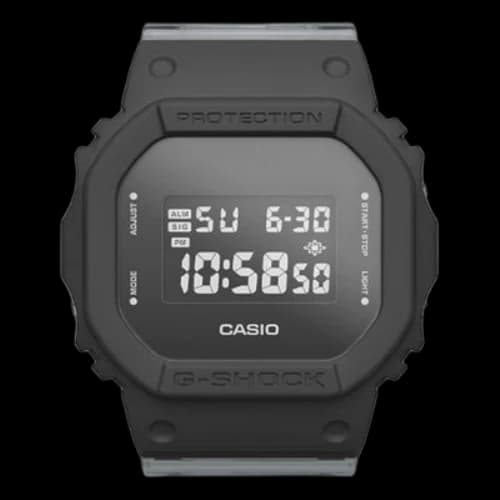 CASIO G-Shock Digital 'Black'