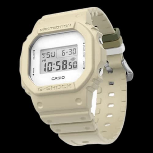 CASIO G-Shock Digital 'White'