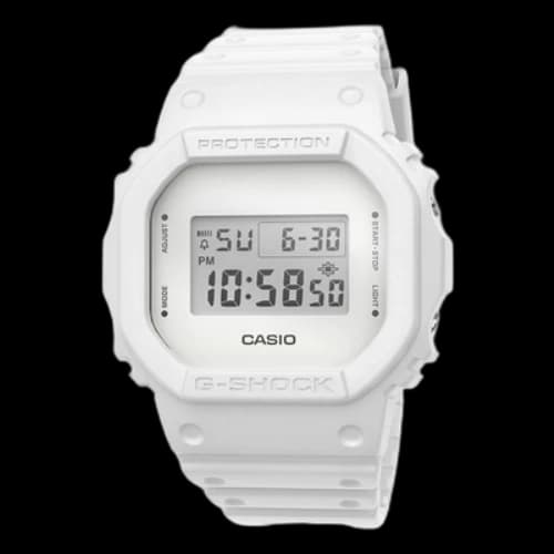 CASIO G-Shock Digital 'White'