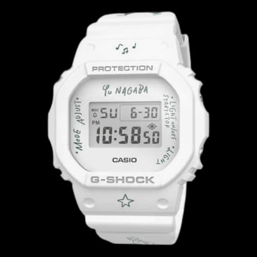 CASIO G-Shock Digital 'White'