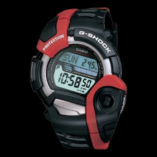 CASIO G-Shock Lungman 'Red'