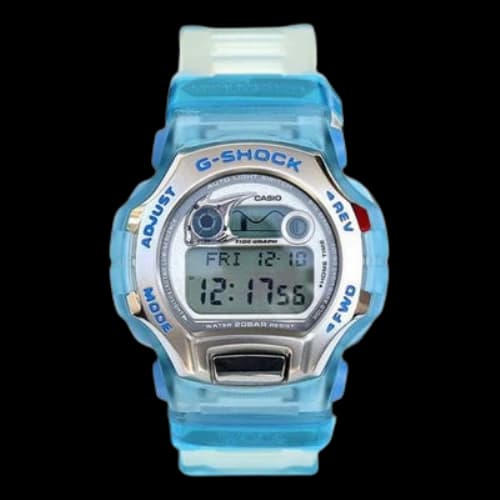 CASIO G-Shock Digital 'Blue'