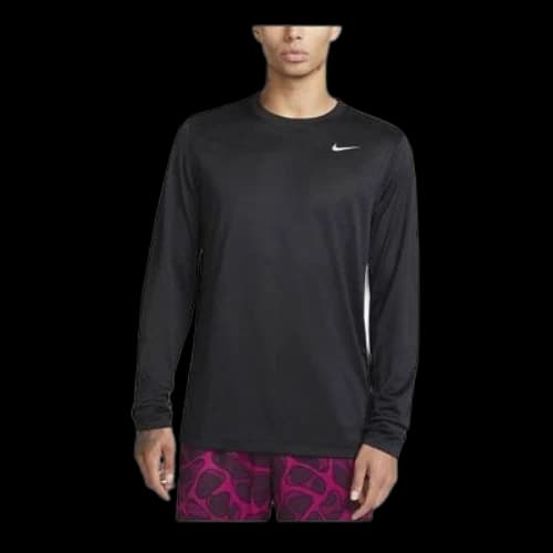 Nike Dri-FIT Legend Long-Sleeve Fitness T-Shirt 'Black'