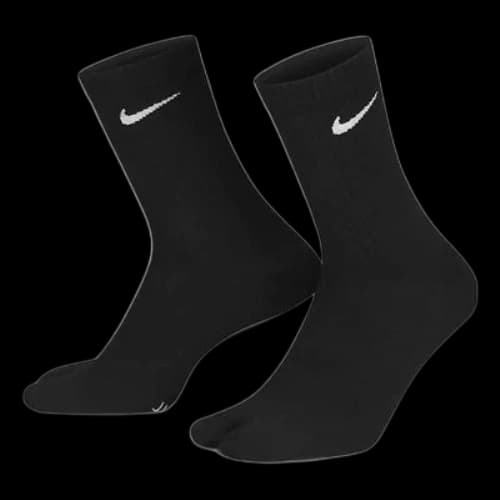 Nike Everyday Plus Lightweight Crew Socks 'Black'