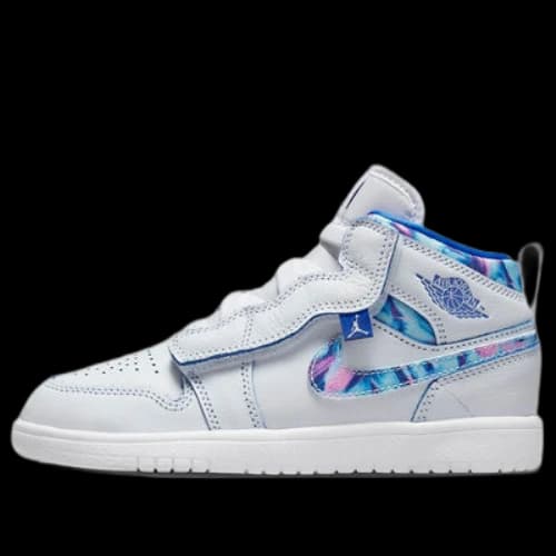 (TD) Air Jordan 1 Mid Alt SE 'White Blue'