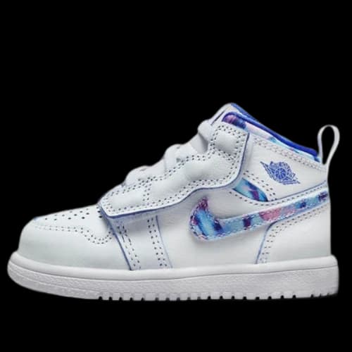 (TD) Air Jordan 1 Mid Alt SE GC 'White Blue'