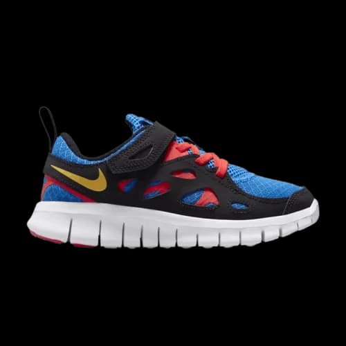 (PS) Nike Free RN 2 'Black Photo Blue'