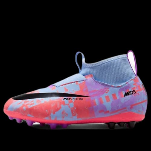 (PS) Nike Mercurial Superfly 9 Pro ACAD MDS AG Boots 'Cobalt Bliss Black Fuchsia'
