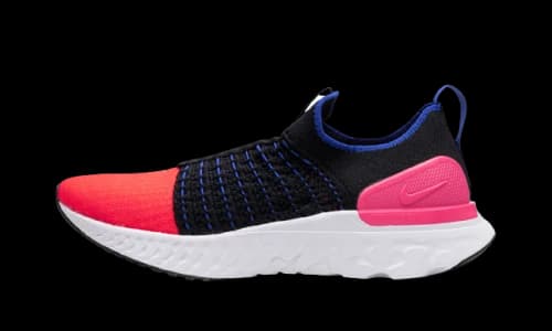 Nike React Phantom Run Flyknit 2 Black Hyper Pink (Women's)