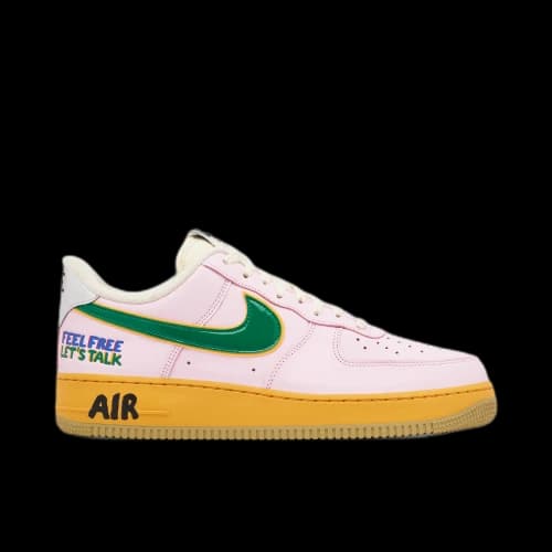 Nike Air Force 1 Low Feel Free Lets Talk