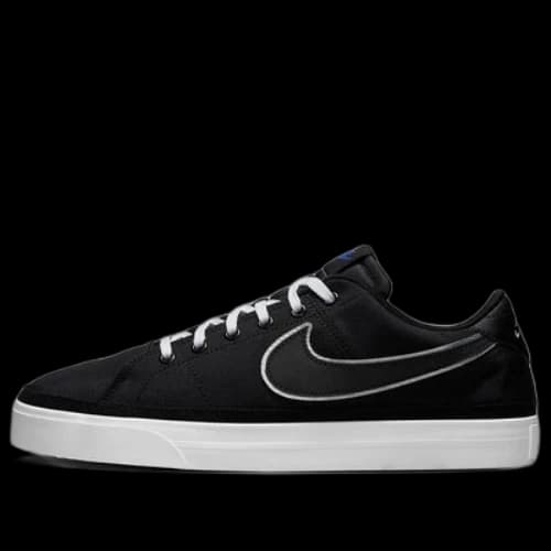 Nike Court Legacy 'Black White'