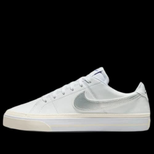 Nike Court Legacy 'White Metallic Silver' (Women's)