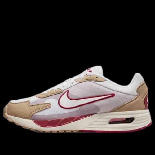 Nike Air Max Solo 'White Noble Red'