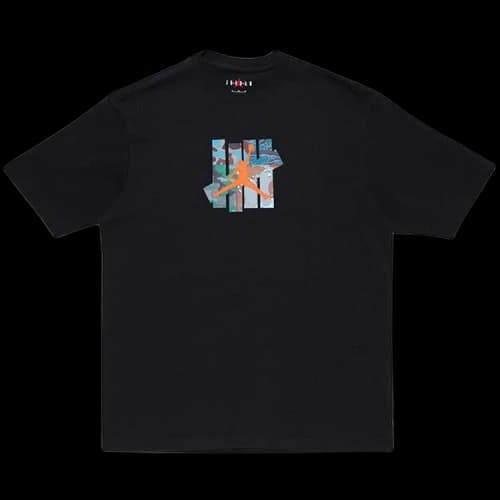 Jordan x Undefeated Strikes Tee Black