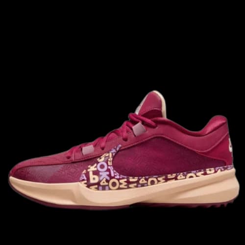 Nike Zoom Freak 5 EP 'Noble Red Desert Berry'