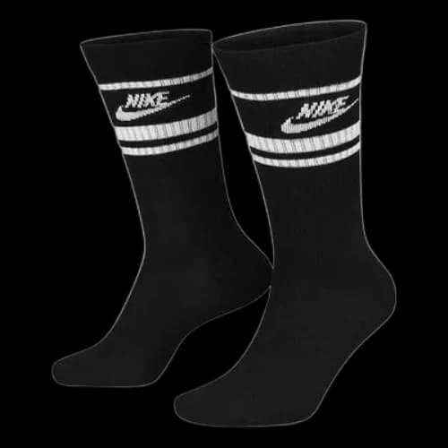 Nike Sportswear Essential Sock 3 Pack 'Black White'