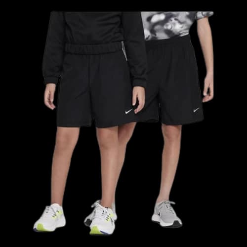 (GS) Nike Multi Dri-FIT Training Shorts 'Black White'