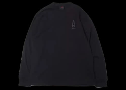 Jordan x A Ma Maniere L/S T-Shirt (Asia Sizing) Black